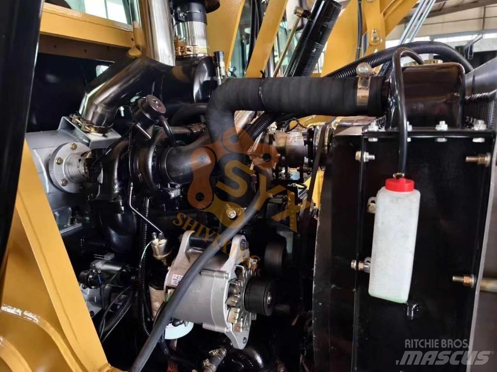 CAT 420 F Baggerlader