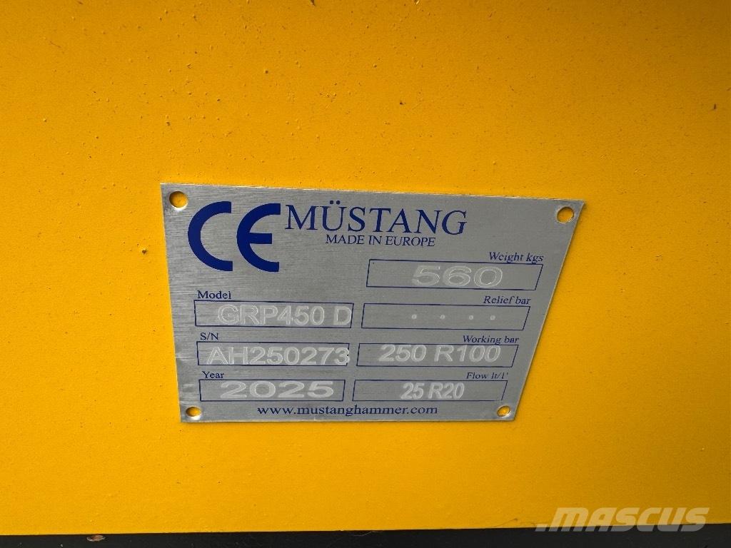 Mustang GRP 450 D Greifer