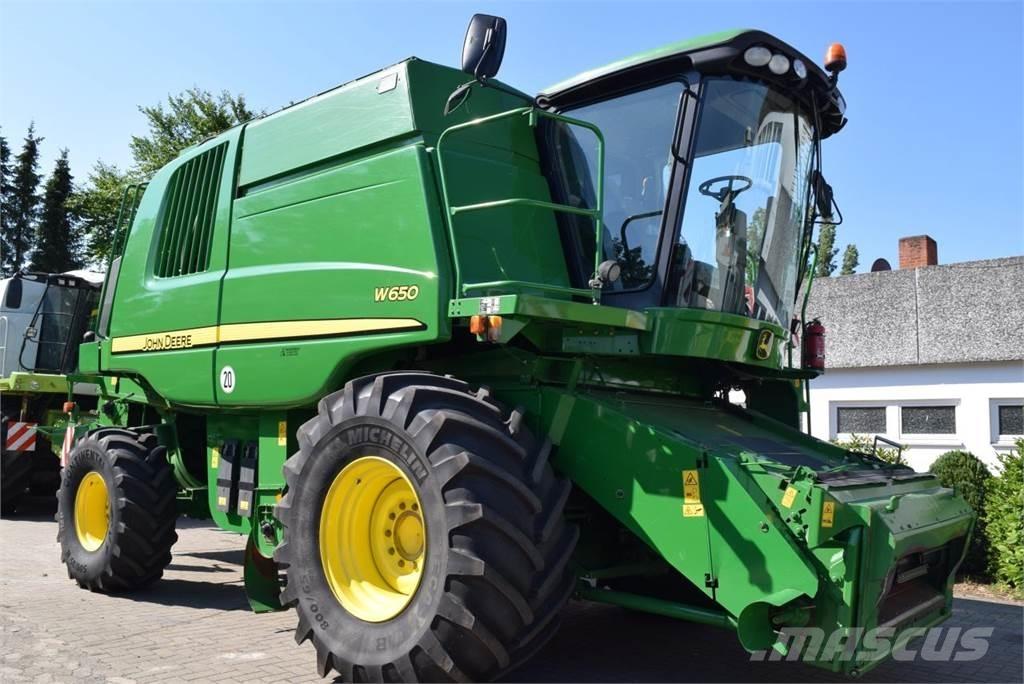 John Deere W 650 Mähdrescher