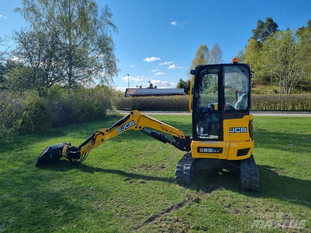 JCB 25Z-1  ränta 0,49% Minibagger < 7t