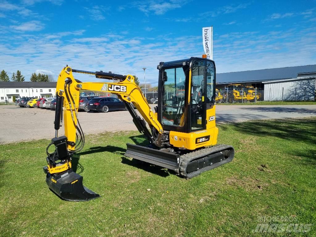 JCB 25Z-1  ränta 0,49% Minibagger < 7t