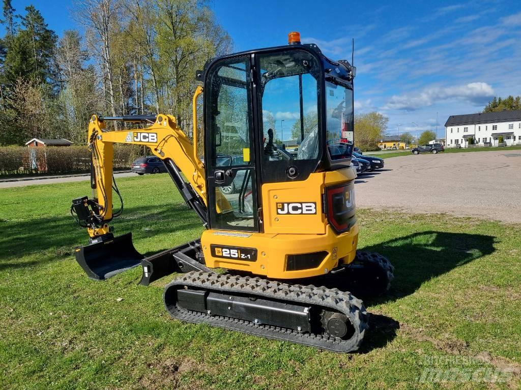 JCB 25Z-1  ränta 0,49% Minibagger < 7t