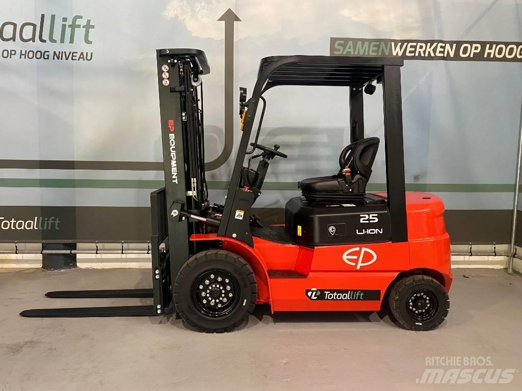 EP EFL252X Elektro Stapler