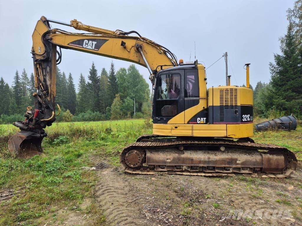 CAT 321 C LCR Raupenbagger