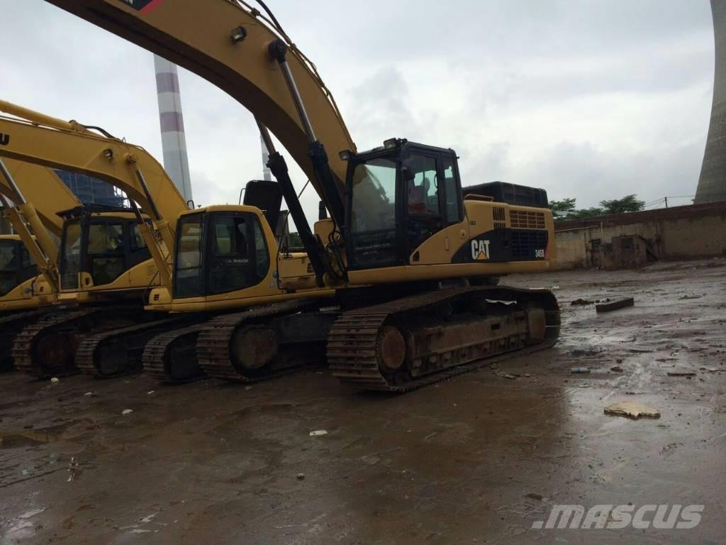 CAT 345 D L Raupenbagger