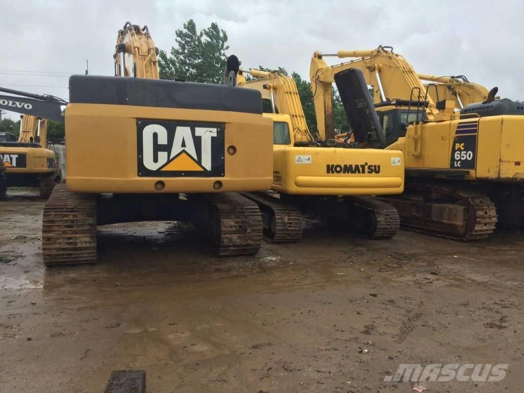 CAT 345 D L Raupenbagger