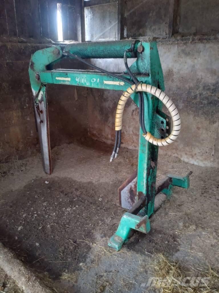 Kilpi Paalileikkuri Ballenschredder, -schneider und -wickler