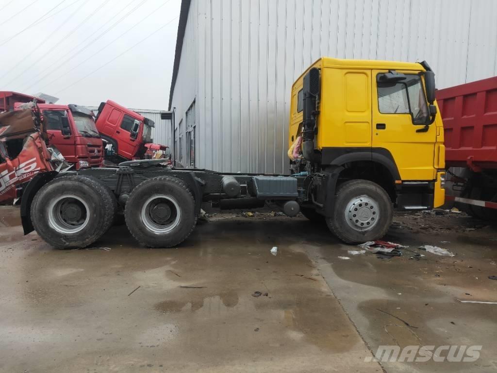 Howo 375 6x4 Sattelzugmaschinen