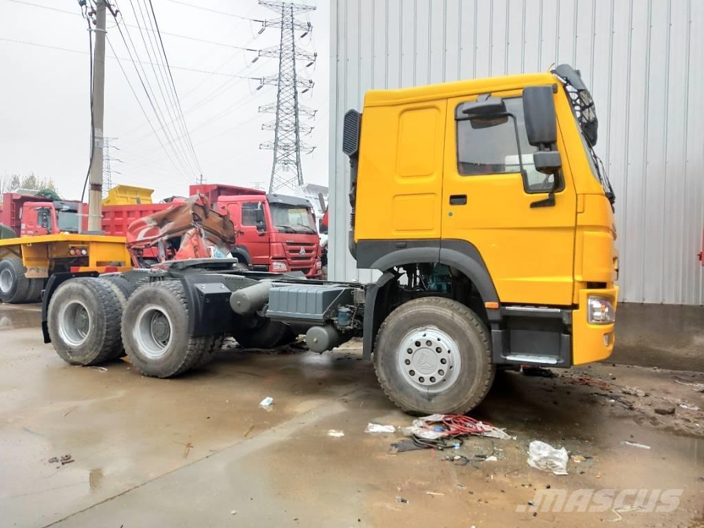 Howo 375 6x4 Sattelzugmaschinen