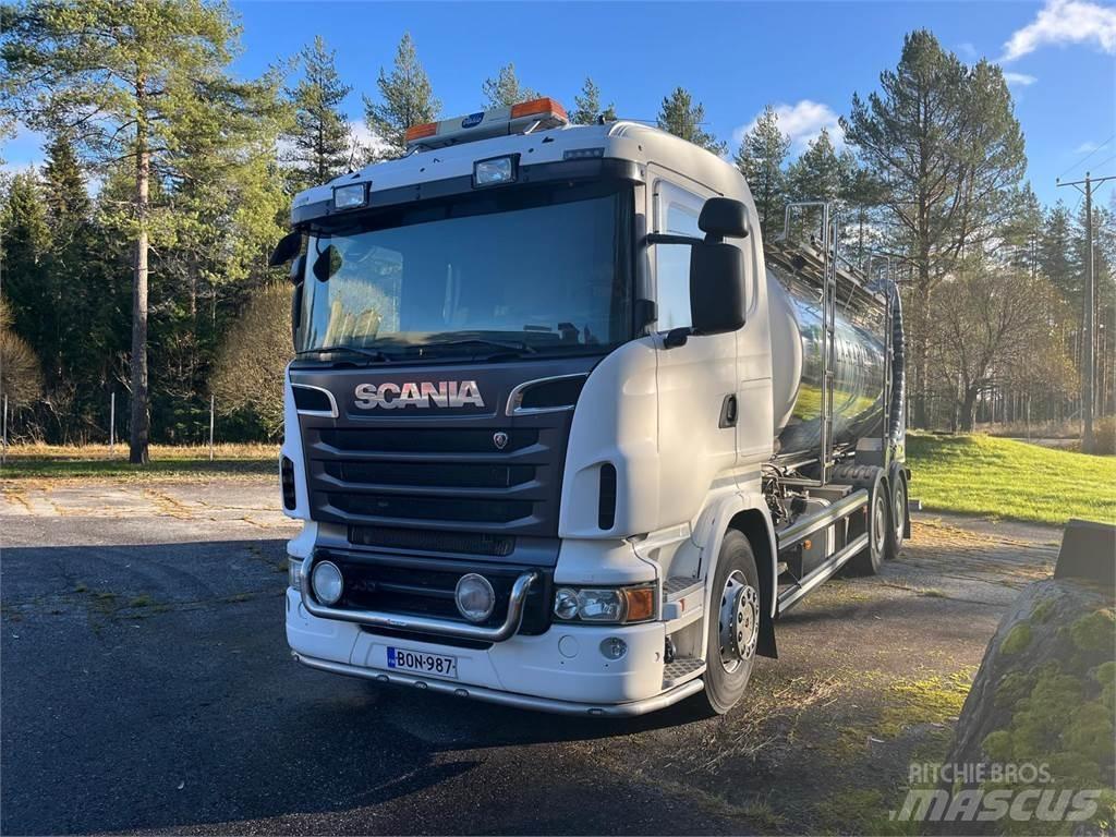 Scania R500 Tankwagen