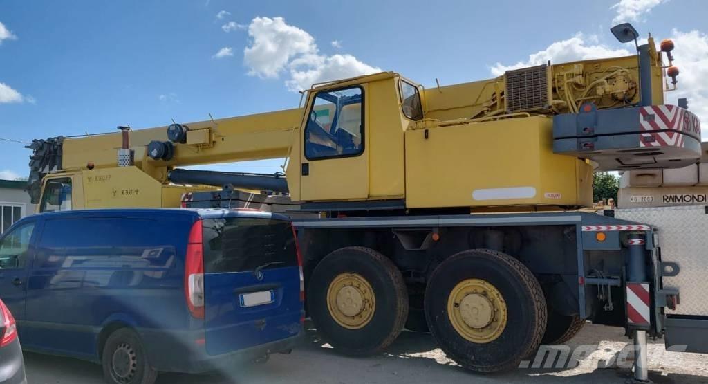 Krupp KMK 4070 All-Terrain-Krane