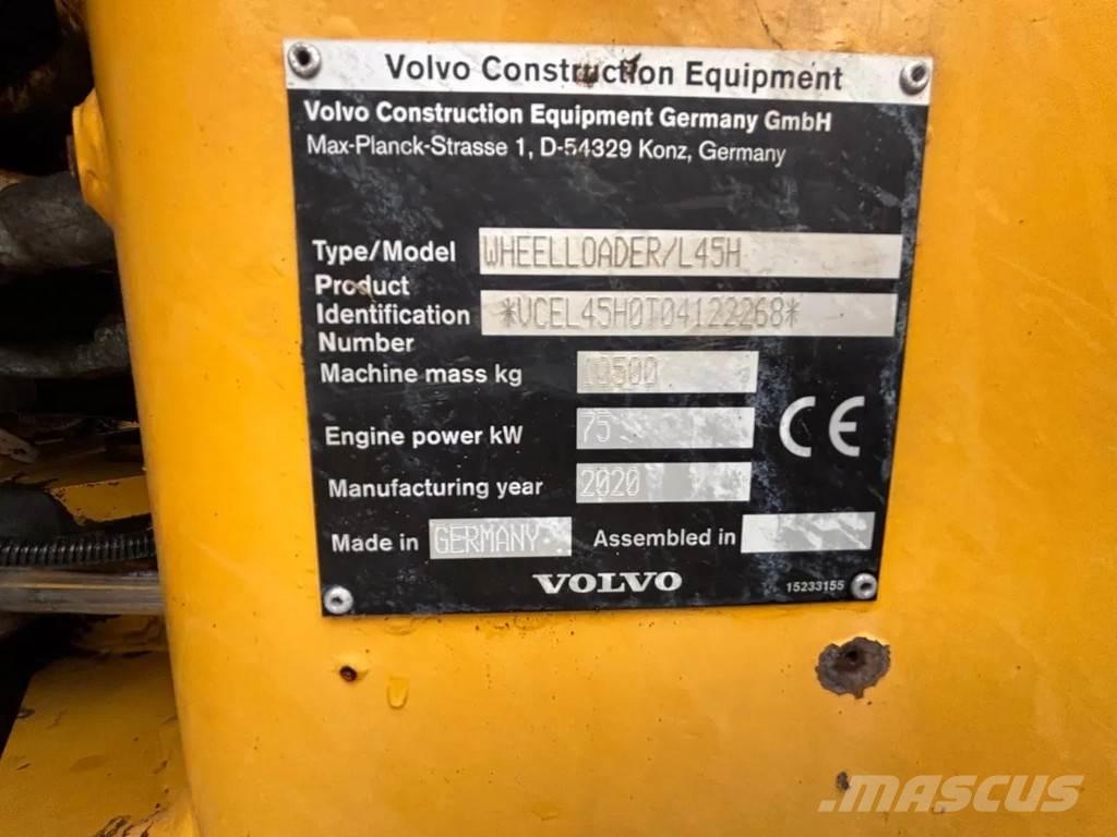 Volvo L45H Radlader