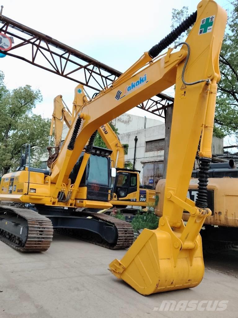 Komatsu PC 240 Raupenbagger
