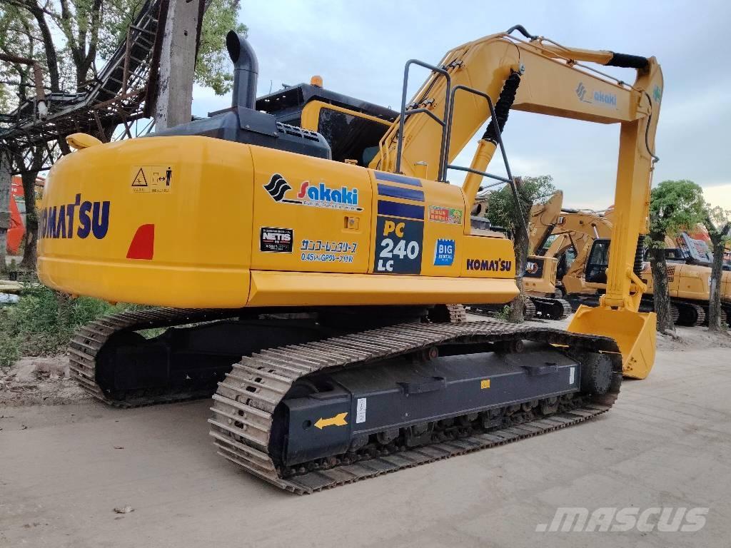 Komatsu PC 240 Raupenbagger
