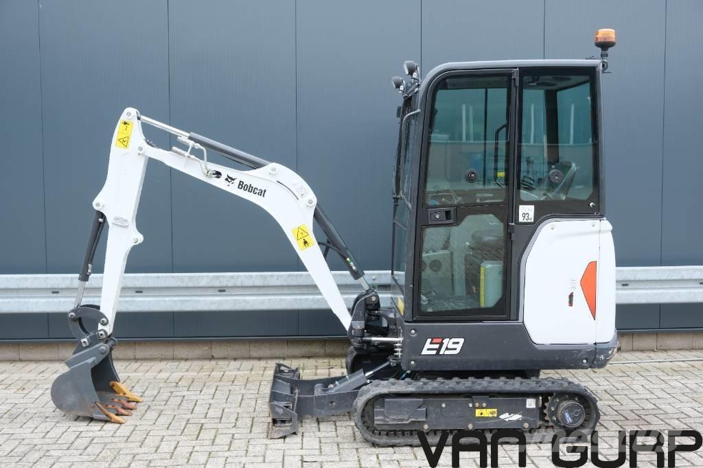 Bobcat E19 | 2023 | 392h | Minibagger < 7t