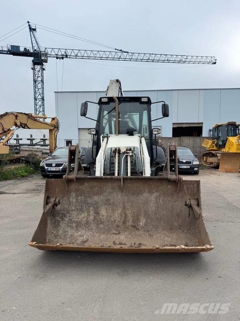 Terex 860 Baggerlader