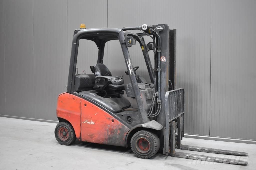 Linde H 20 D - 01 Diesel Stapler