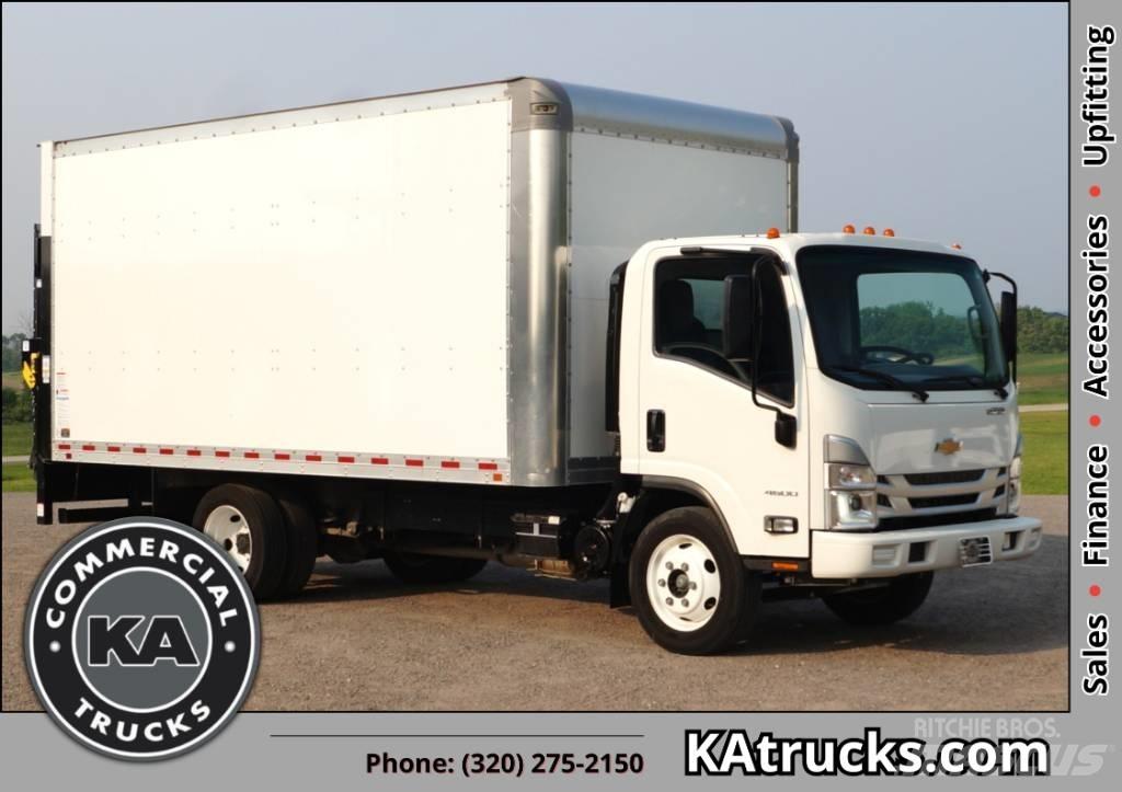 Chevrolet 4500 LCF Kastenaufbau