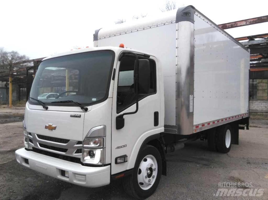 Chevrolet 4500 LCF Kastenaufbau