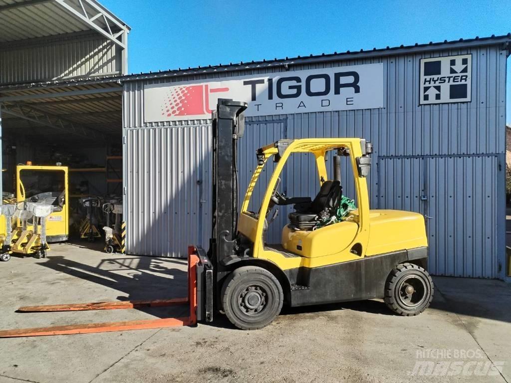 Hyster H4.5FT Diesel Stapler