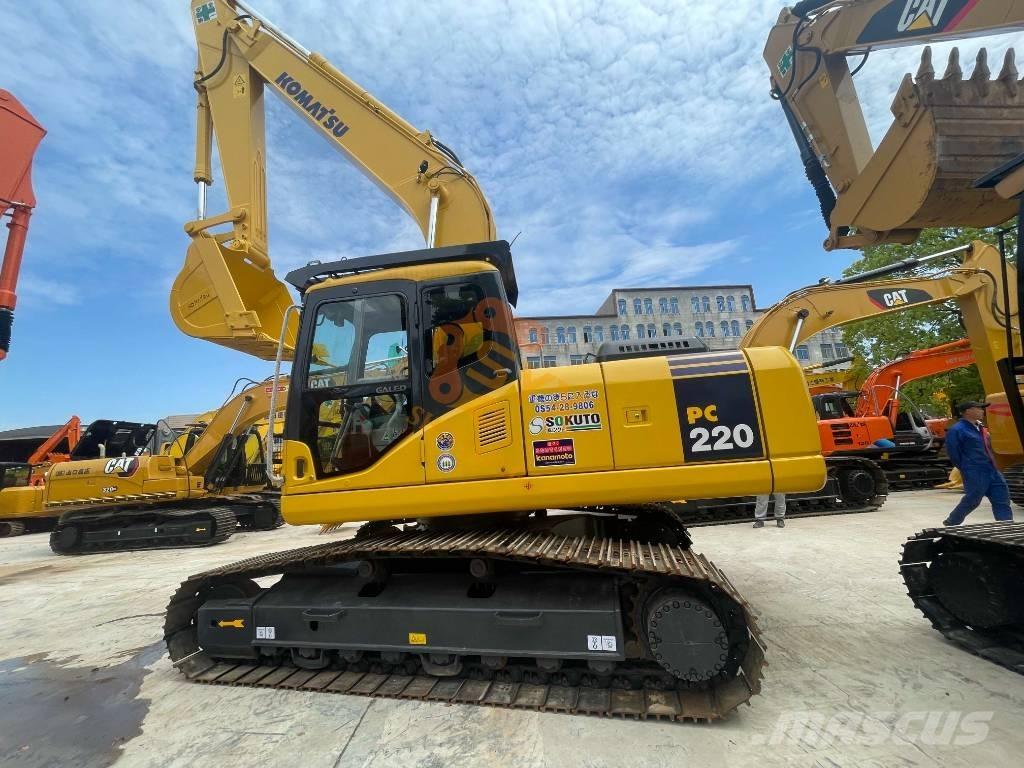 Komatsu PC 220-7 Raupenbagger