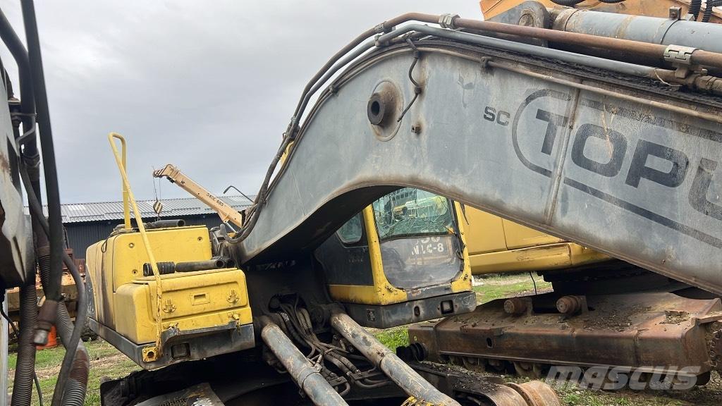 Volvo Ec 210 BL Motoren