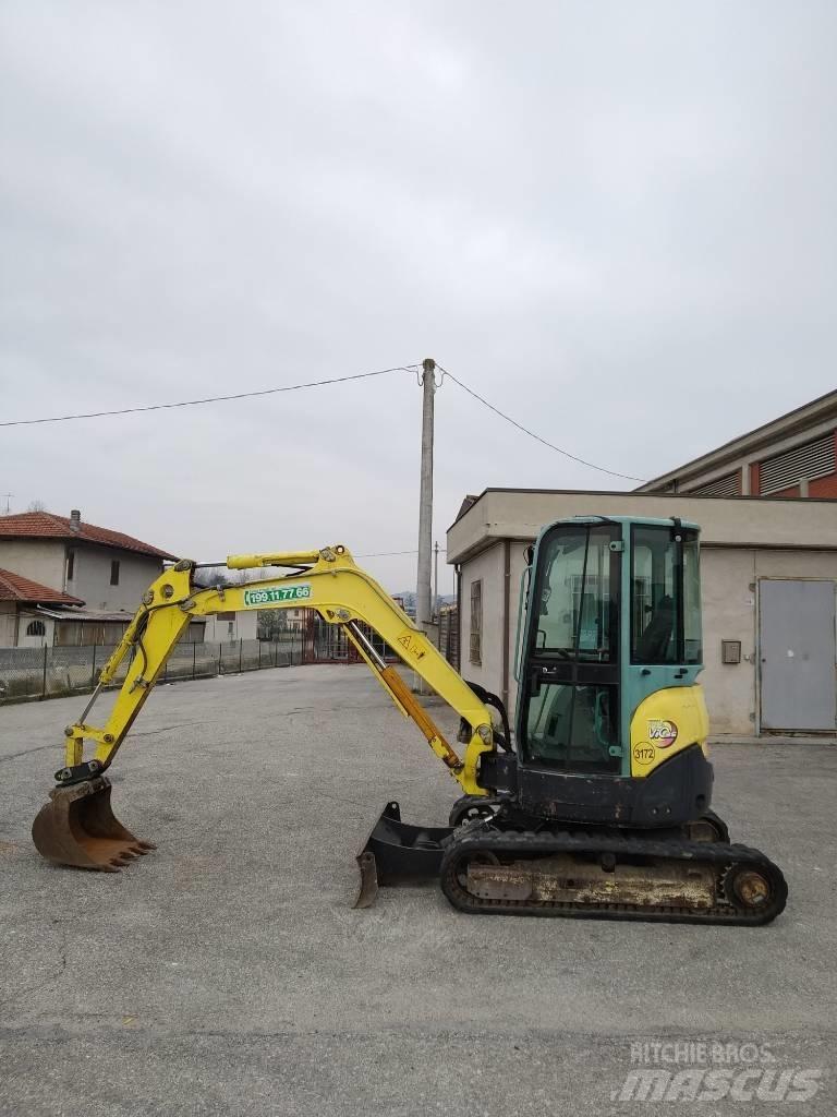 Yanmar Vio 35 Minibagger < 7t