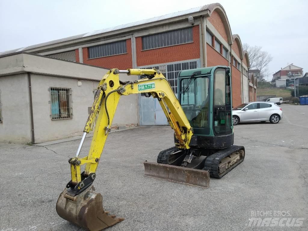 Yanmar Vio 35 Minibagger < 7t