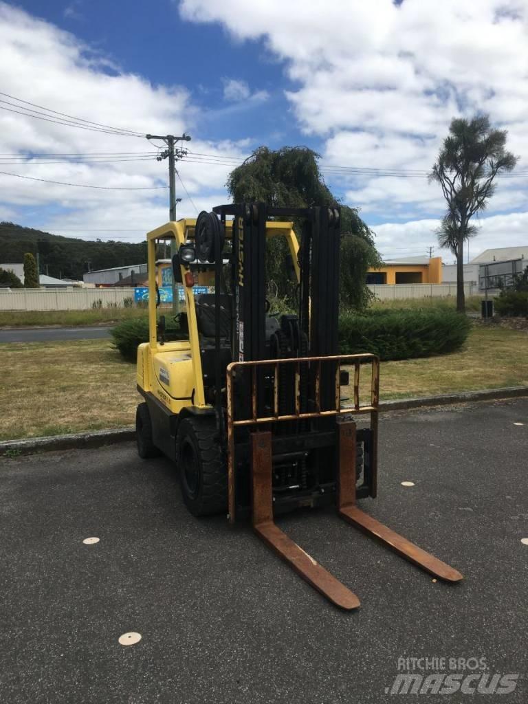 Hyster H3.0TX Gas Stapler