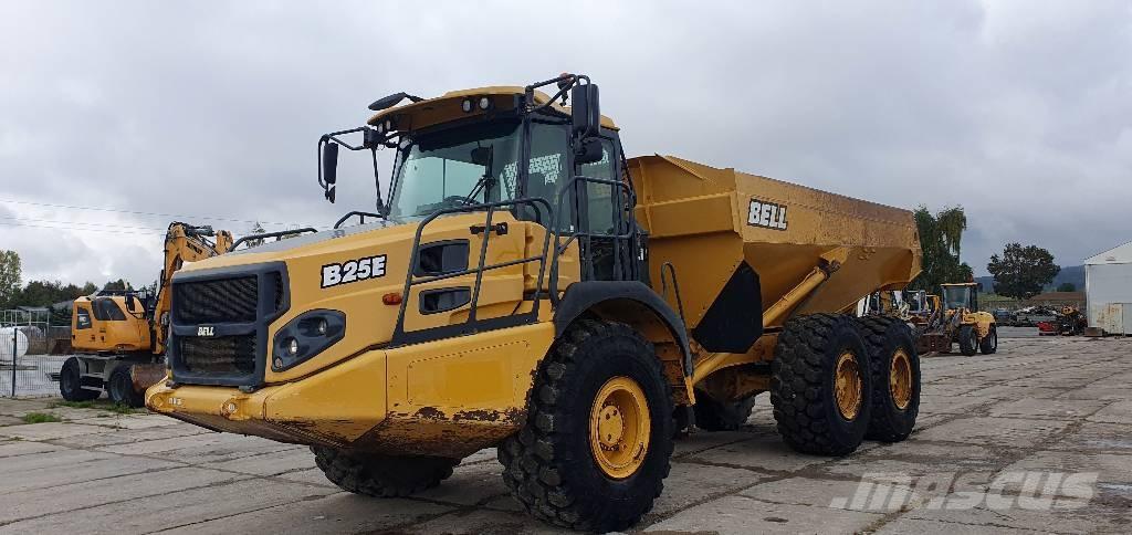 Bell B 25 E Dumper - Knickgelenk
