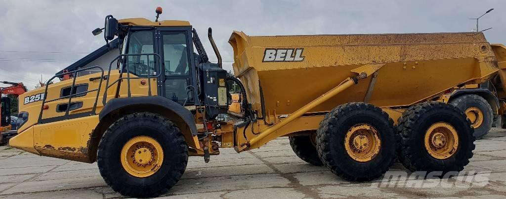 Bell B 25 E Dumper - Knickgelenk
