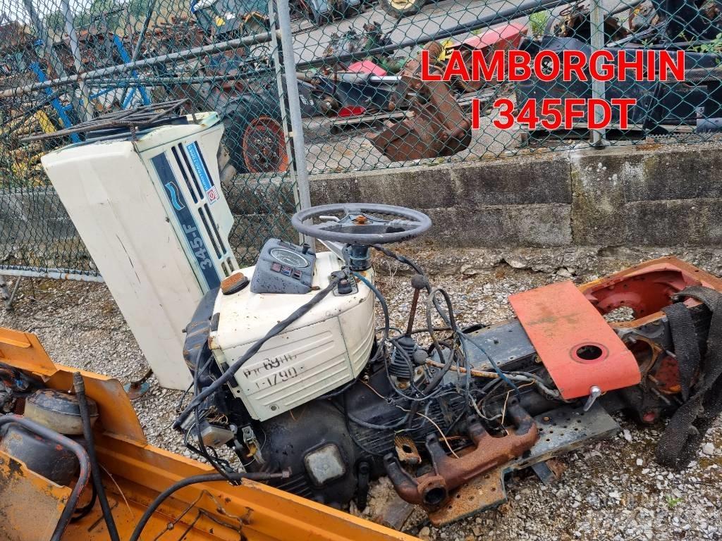 Lamborghini 345F DT Motoren