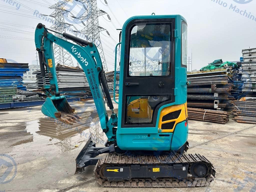 Kubota U 17 Minibagger < 7t
