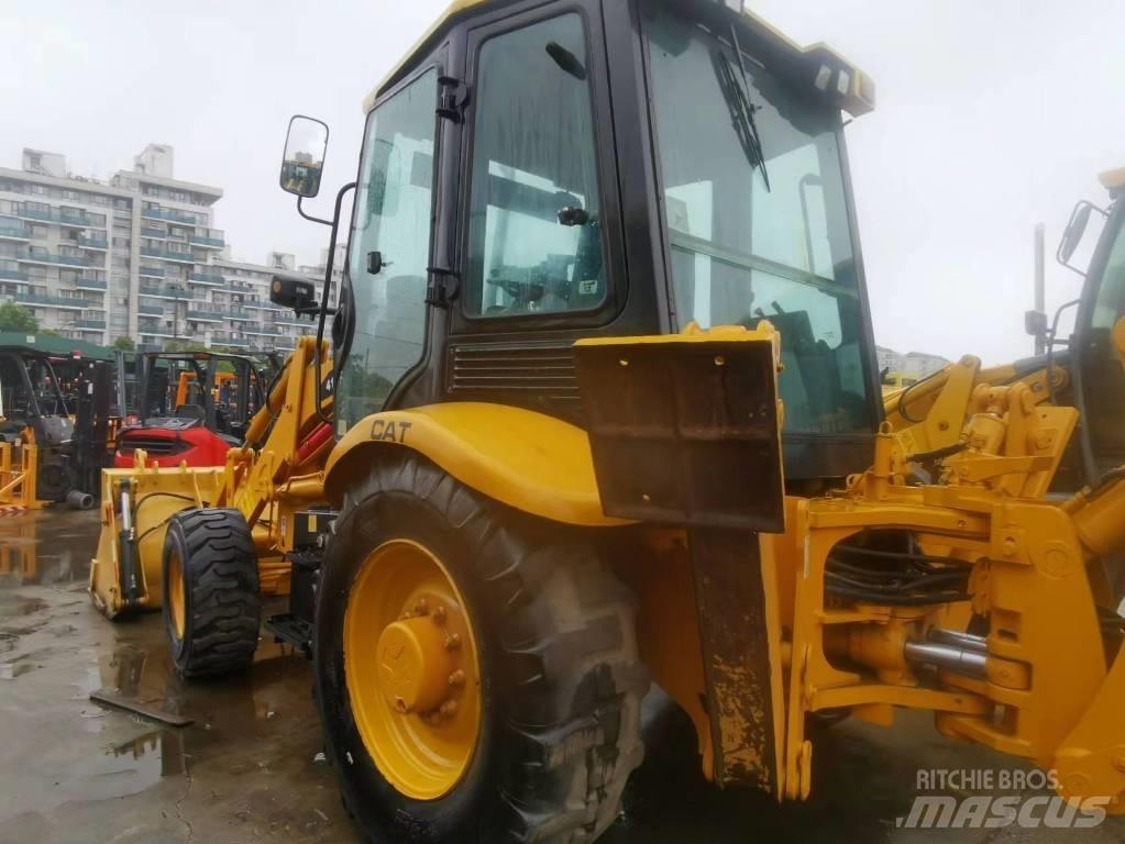 CAT 416f Baggerlader