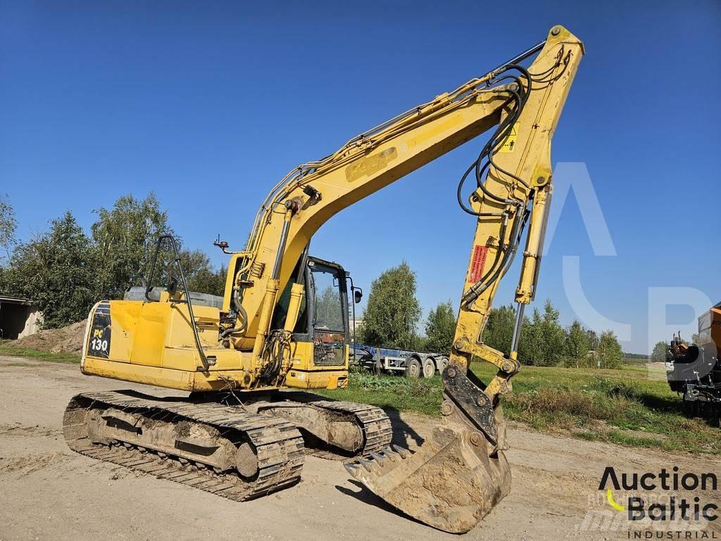 Komatsu PC130-8 Raupenbagger