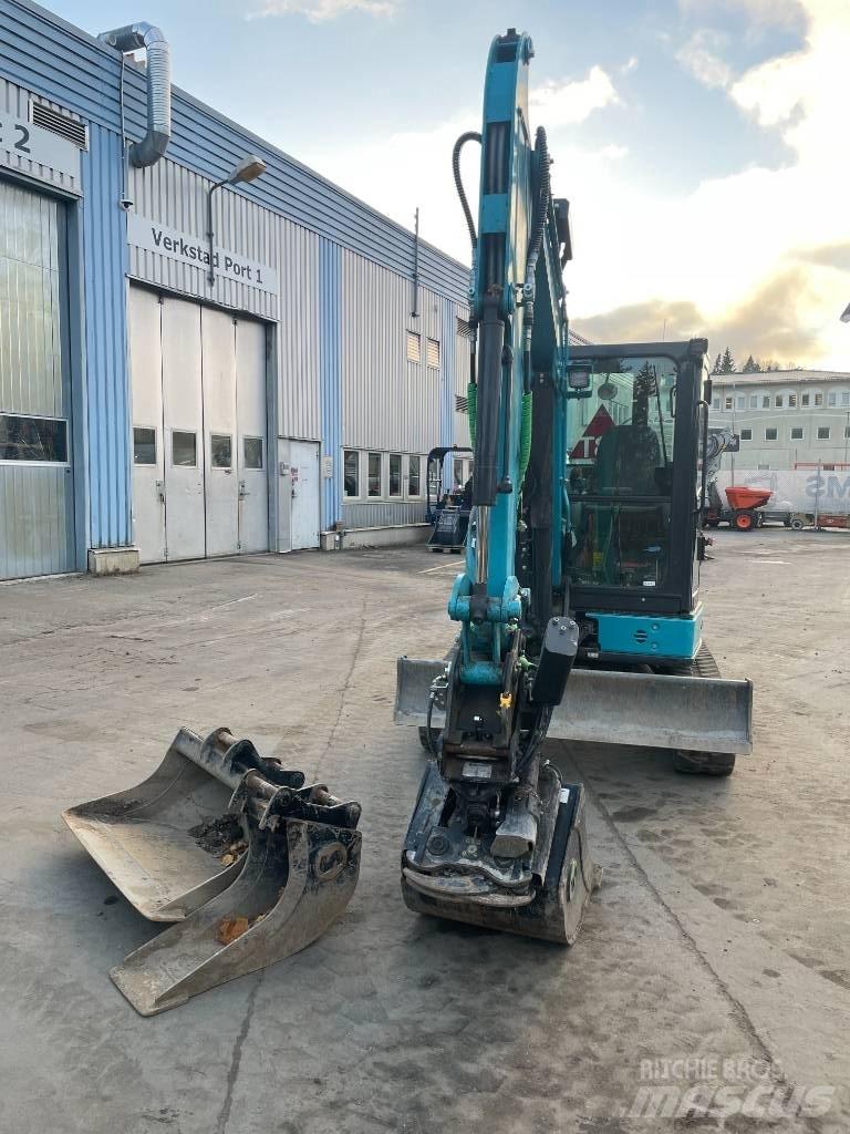 Airman AX38U-7 Minibagger < 7t