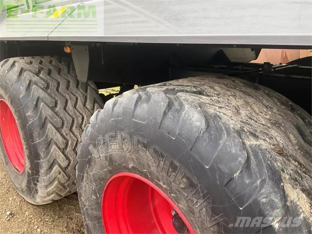 Fendt tigo 75 vr Andere Auflieger