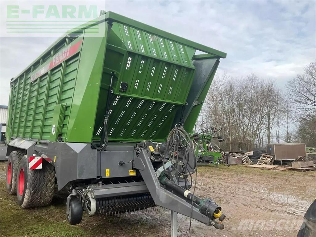 Fendt tigo 75 vr Andere Auflieger