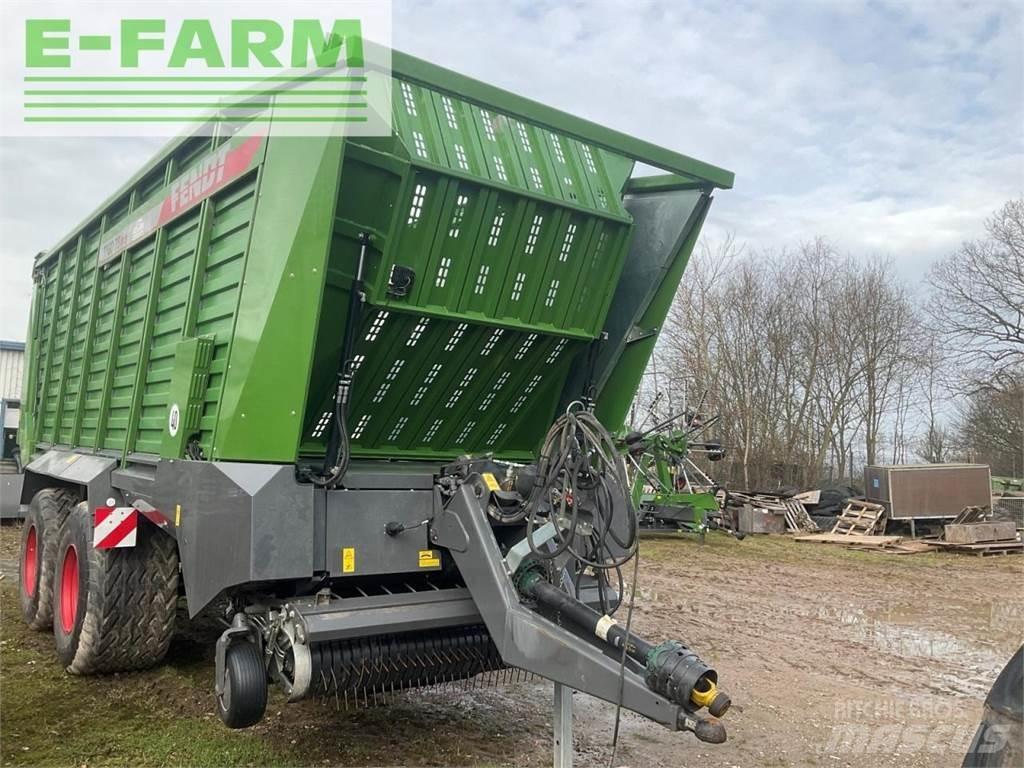 Fendt tigo 75 vr Andere Auflieger