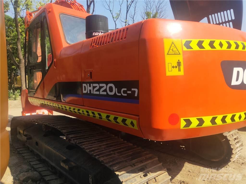 Doosan DH 220 LC-7 Raupenbagger