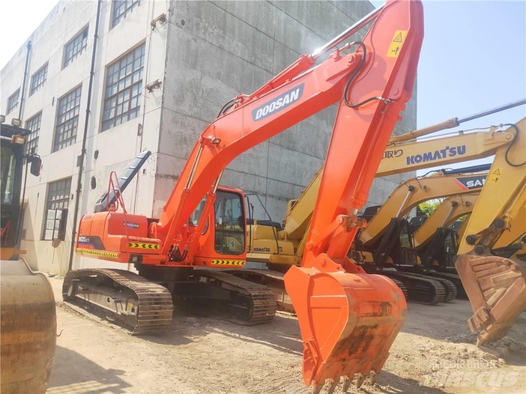 Doosan DH 220 LC-7 Raupenbagger