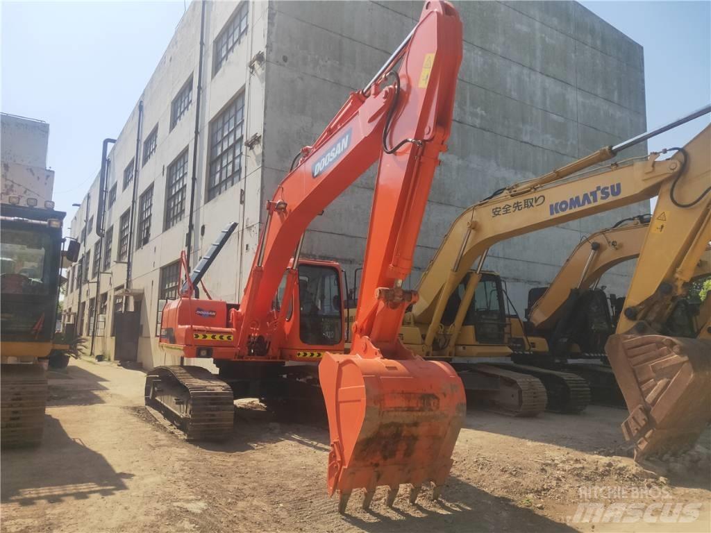 Doosan DH 220 LC-7 Raupenbagger