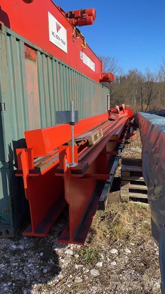 Voith 20TO Kran Andere Krane