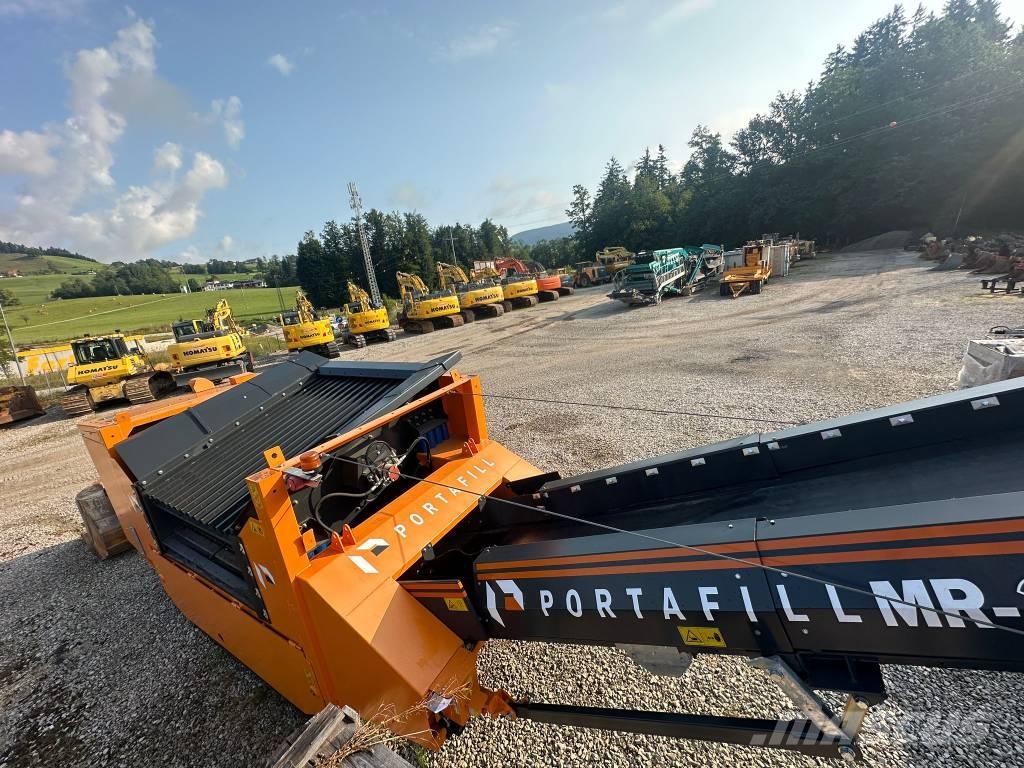 Portafill MR2 Sieb- und Brechanlagen