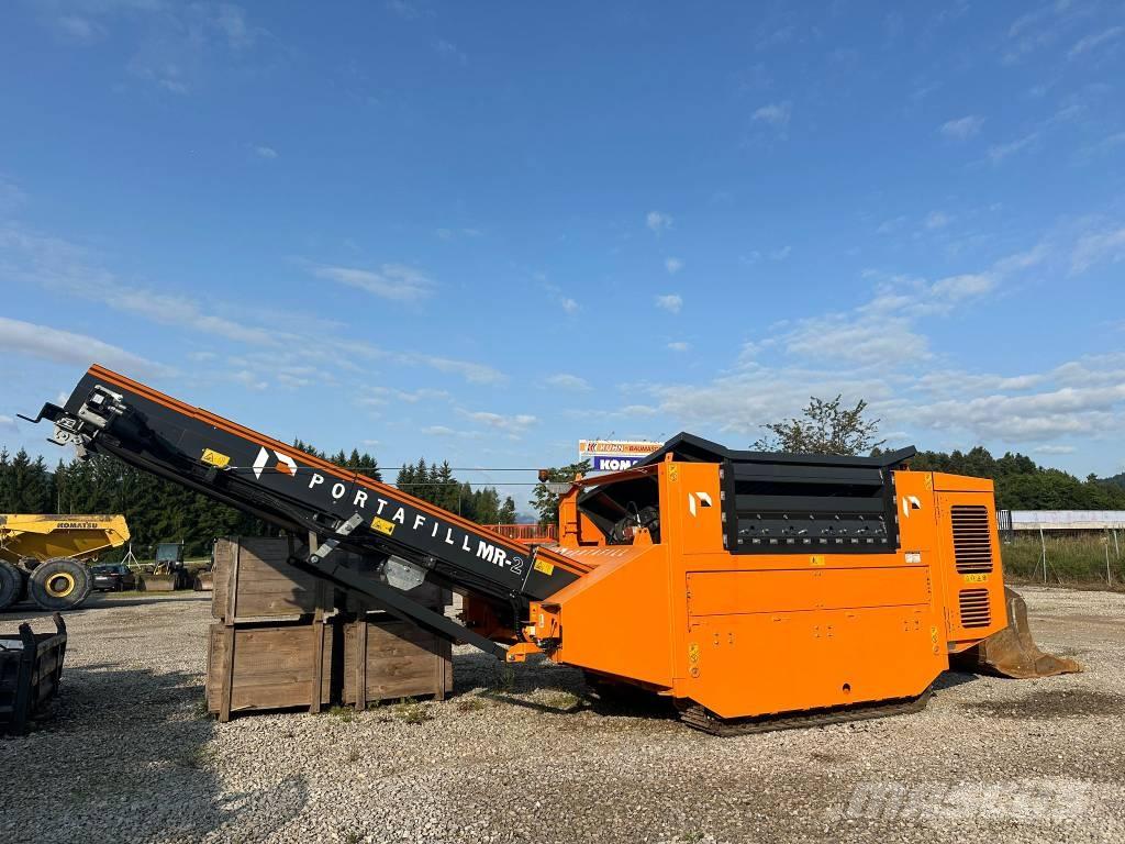Portafill MR2 Sieb- und Brechanlagen