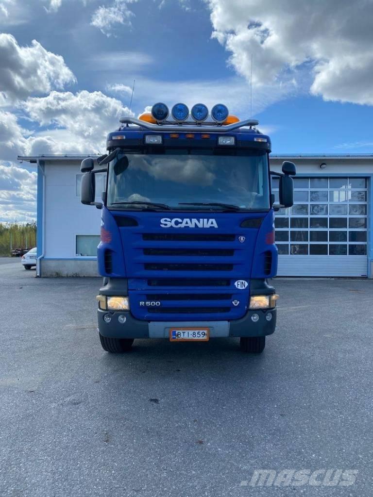 Scania R 16 Holzfahrzeuge
