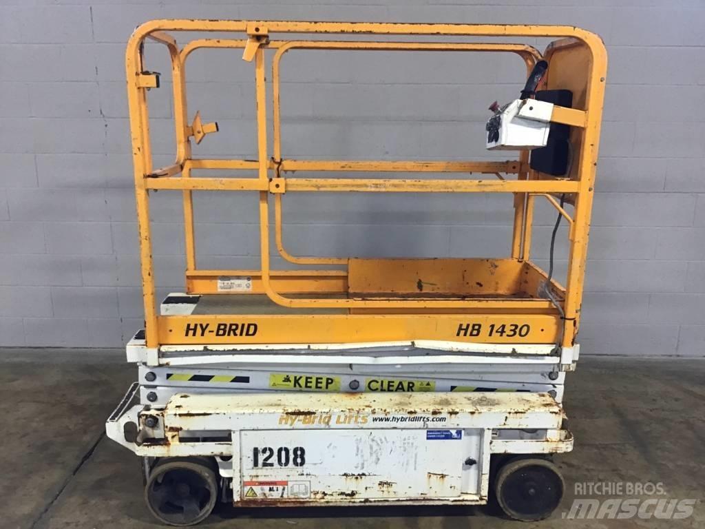 Hy-Brid HB 1430 Scheren-Arbeitsbühnen