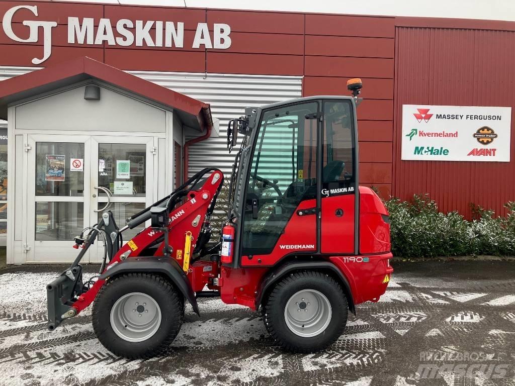 Weidemann 1190e Kompaktlader