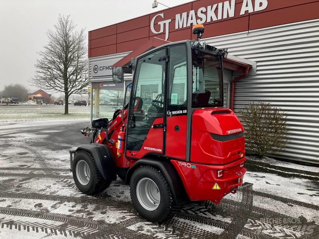 Weidemann 1190e Kompaktlader