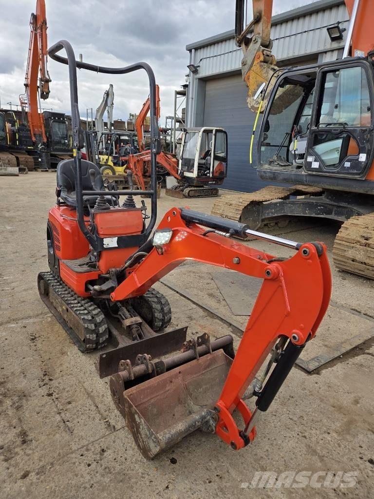 Kubota U 10-3 Minibagger < 7t